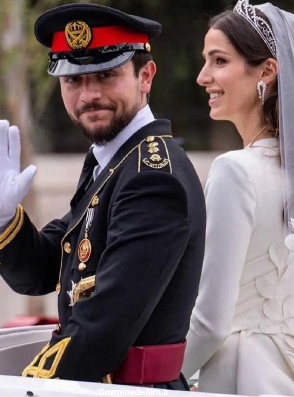 تصاویری حیرت انگیز از عروسی "ولیعهد اردن"!/ این زوج، زیبایی را در ...