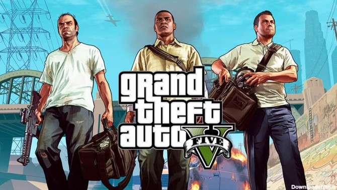 بازی پرطرفدار GTA V بیش از 185 میلیون نسخه فروش داشته است ...