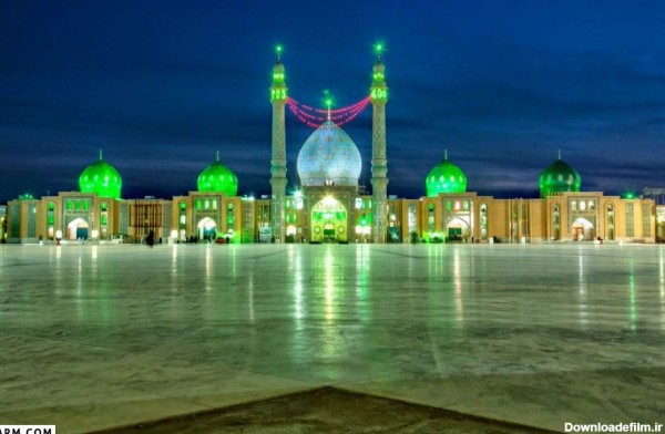 عکس مسجد جمکران برای فتوشاپ