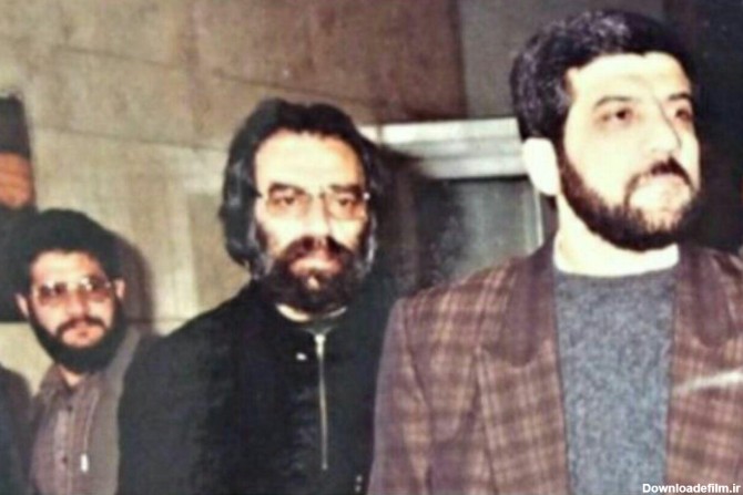 عکس قدیمی از ضرغامی، مسعود کیمیایی و کاسه‌ساز در راه حرم ...
