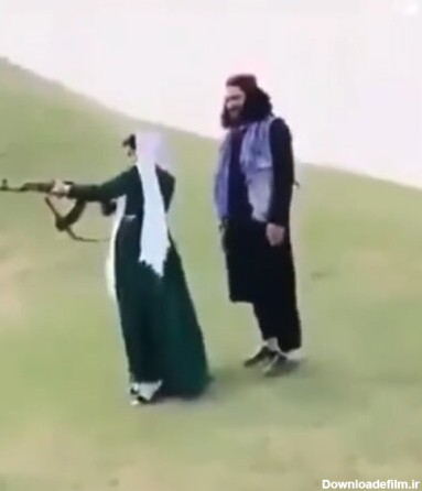 ویدیوی معشوقه سلاح به‌دست طالبانی خبرساز شد!/عکس - خبرآنلاین
