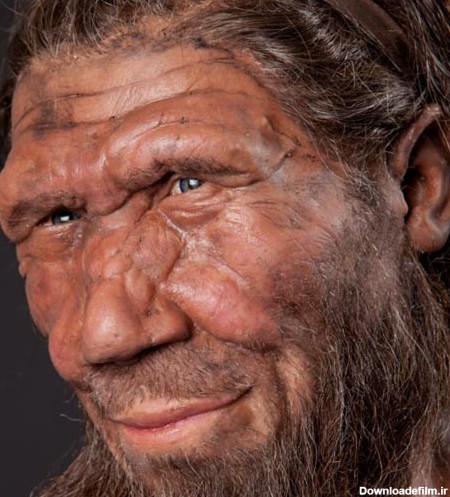 تصویر واقعی چهره انسان های اولیه