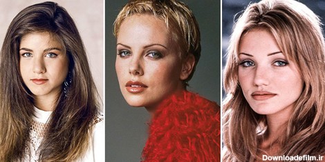 زیباترین زنان دهه 90 بدون فتوشاپ و جراحی پلاستیک چه شکلی بودند ...