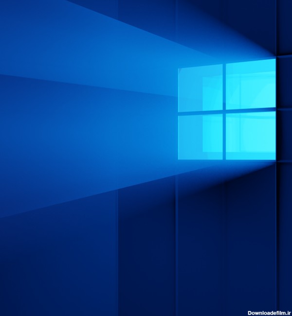 Windows 11 Wallpaper 4K, Windows logo, Blue background