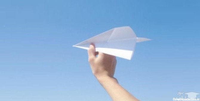 فیلم) پرتاب موشک های کاغذی در حمایت از تلگرام
