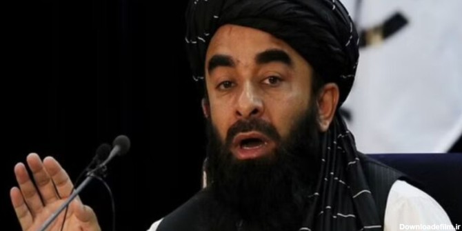 عکس عجیب سخنگوی طالبان با پفک