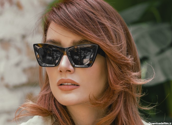 عینک آفتابی بزرگ زنانه - عینک آفتابی ترند 2023