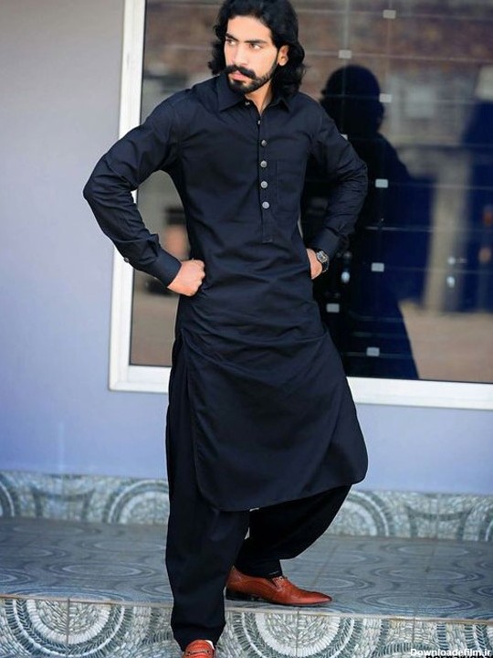 مدل پیراهن مردانه افغانی