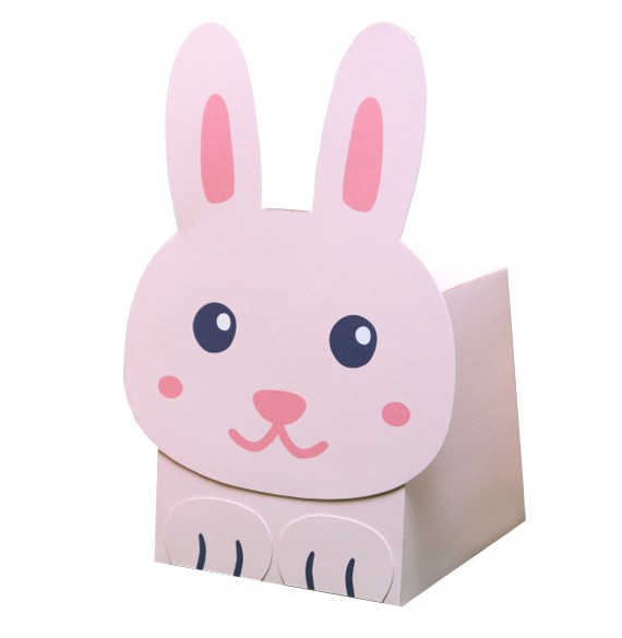 قیمت و خرید جعبه هدیه مدل کاردستی کودکانه طرح خرگوش