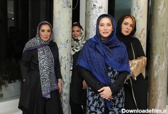 «شام ایرانی» زنان بازیگر در خانه فریبا نادری / عکس