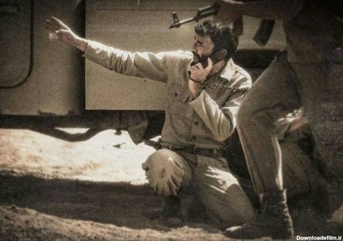 اولین تصویر از احمد متوسلیان در فیلم «ایستاده در غبار» - تسنیم