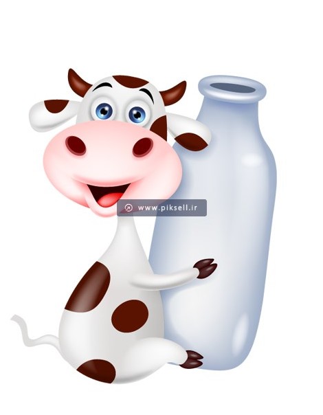 عکس شیر پاکتی برای نقاشی