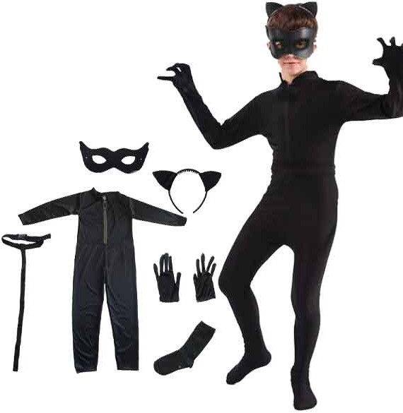 لباس گربه سیاه