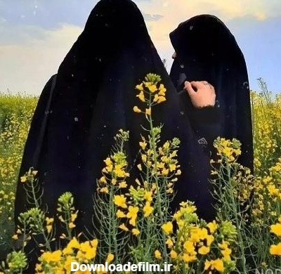 عکس زیبا در مورد حجاب بدون متن