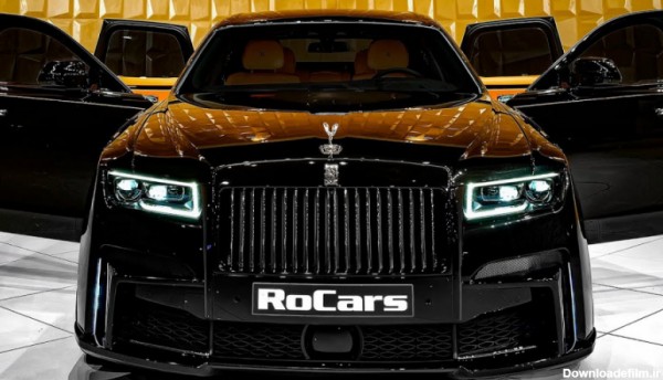 رولز رویس گوست Rolls-Royce Ghost