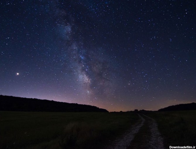 آموزش عکاسی تایم لپس از کهکشان راه شیری