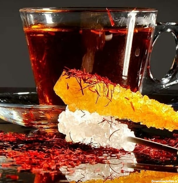 چای نبات و زعفران در طب سنتی