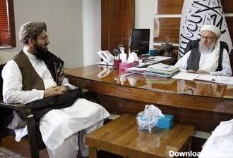 جزئیاتی از جلسه مقام ارشد طالبان در سفارت تهران+ عکس