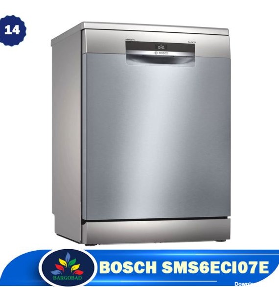 ماشین ظرفشویی 14 نفره بوش 6ECI07E مدل SMS6ECI07E