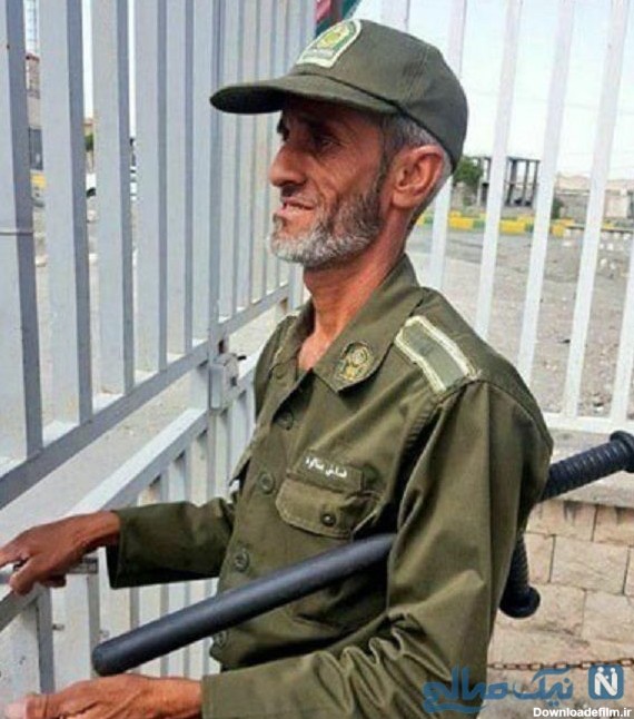 خدمت سربازی | تصویری جالب از خدمت سربازی مرد 48 ساله در کرمان