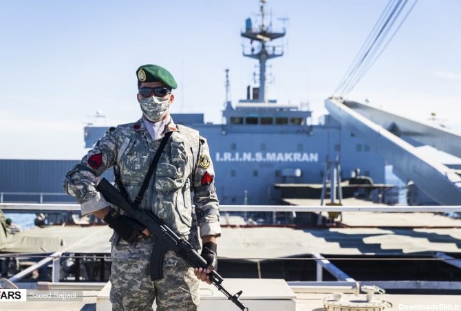 الحاق ناوبندر مکران به ناوگان نیروی دریایی ارتش (عکس)