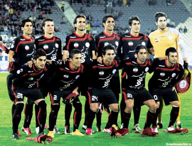 عکس لباس مشکی پرسپولیس