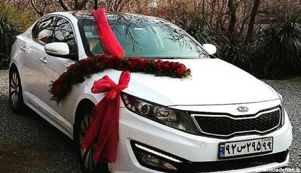خنده‌دارترین ماشین عروس در ایران! + عکس