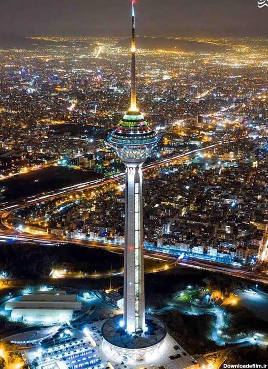 تصویری از شب‌های زیبای تهران - تابناک | TABNAK