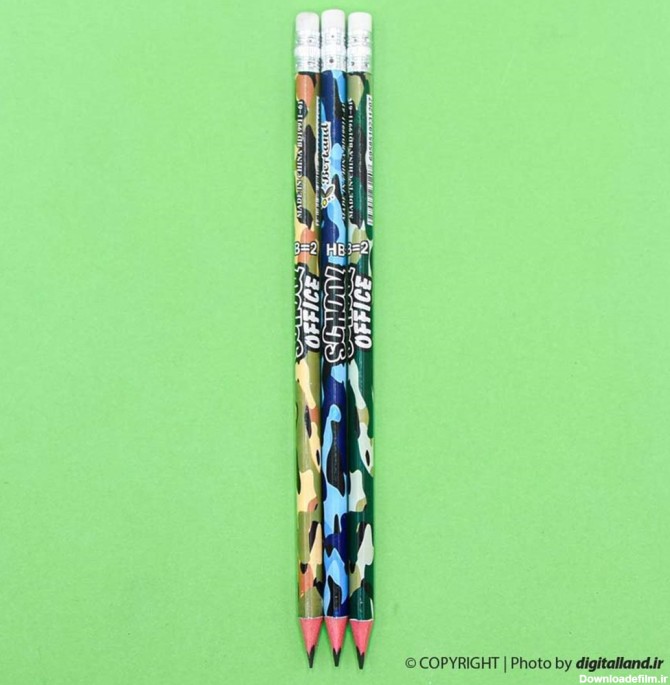 مداد سیاه سه گوش Bertand 19911-B | دیجیتال لند