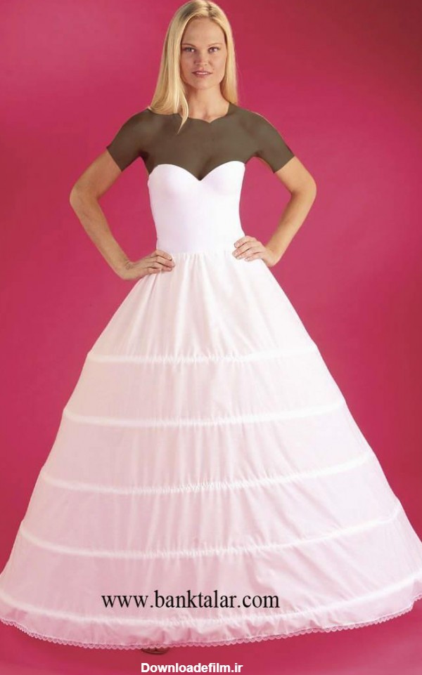 نکات ویژه شیفون (ژپون) برای بهتر شدن فرم لباس عروس