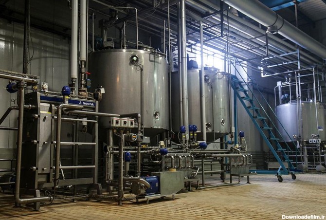 یکی از مدرن‌ترین کارخانه تولید شیر پاستوریزه خاورمیانه با رکود دست ...