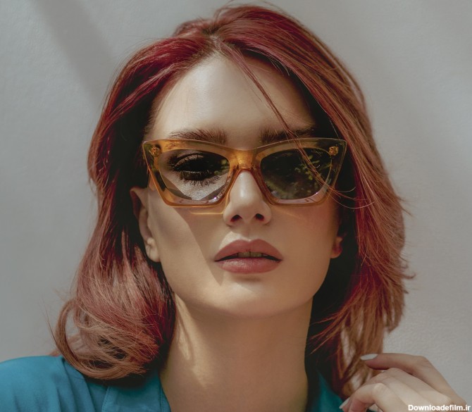 عینک آفتابی رنگی زنانه - عینک آفتابی ترند 2023