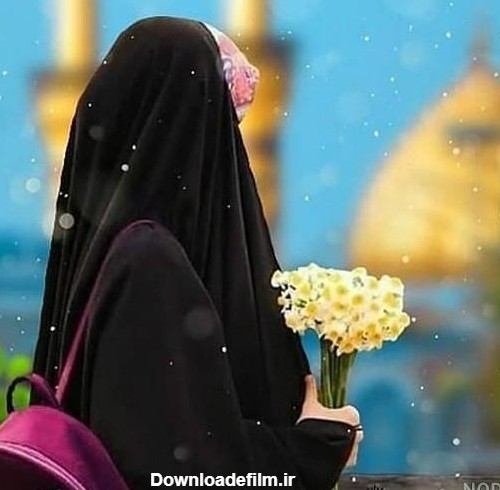عکس درباره حجاب بدون متن - عکس نودی