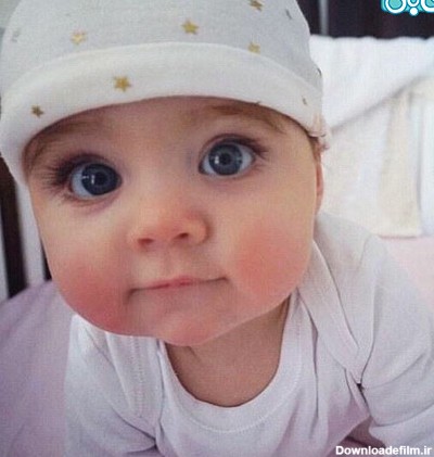 عکس زیباترین نوزاد در جهان