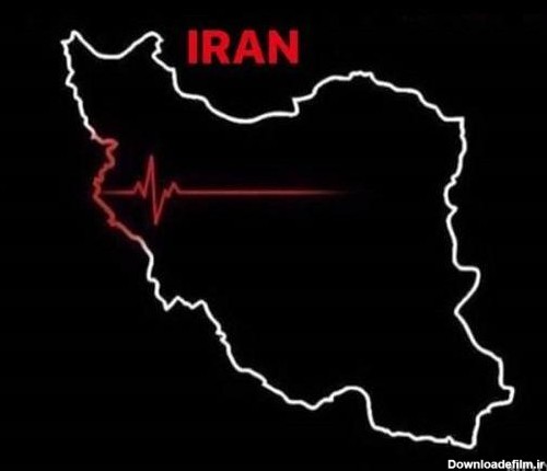عکس نقشه ایران گرسنه - عکس نودی