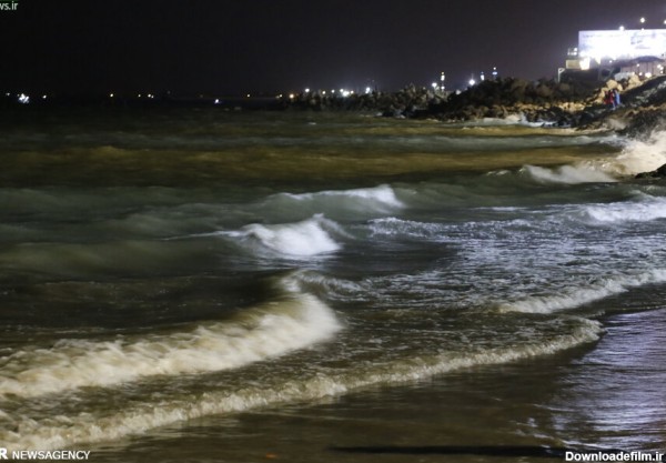 تصاویر/ جاذبه شب های ساحل بندرعباس