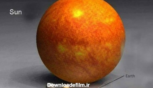 ۱۳ تصویر که نشان می‌دهد زمین چقدر کوچک است !