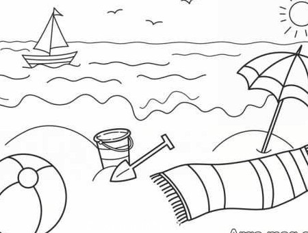 ایده های جذاب کشیدن نقاشی دریا برای کودکان و نوجوانان