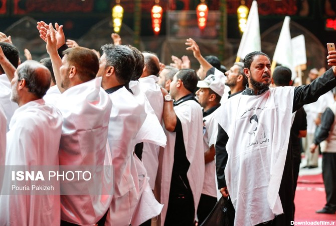 تصاویر | حرم حضرت ابوالفضل(ع) در روز تاسوعا