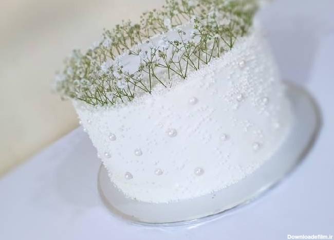 طرز تهیه کیک گل عروس ساده و خوشمزه توسط سمیه دانا‌‌‌ - کوکپد