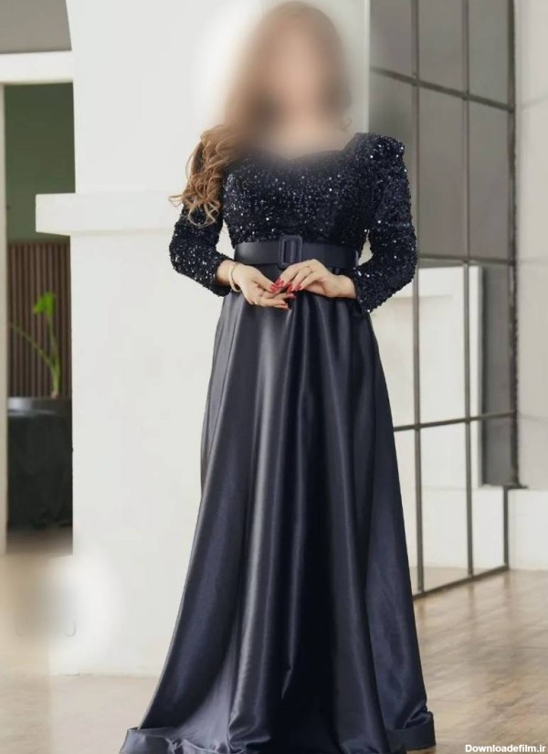 مدل لباس مجلسی مشکی شیک و جدید + مدل کوتاه و بلند عروسی