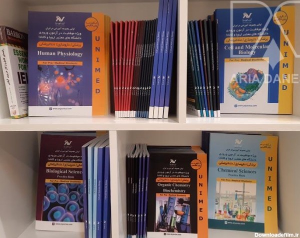 کتاب های UniMed، بهترین منابع آزمون های پزشکی اروپا | آریا دانش