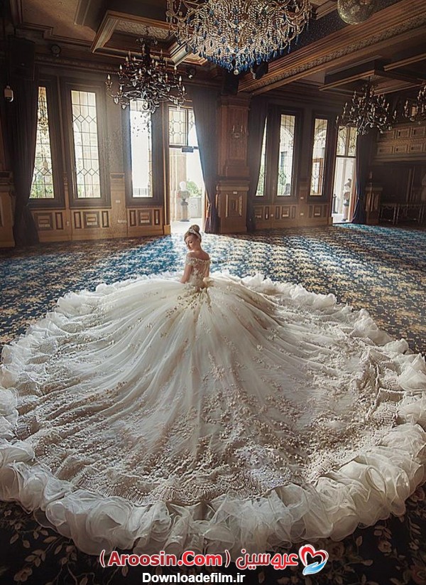 20 مدل لباس عروس - آلبوم عکس عروسی