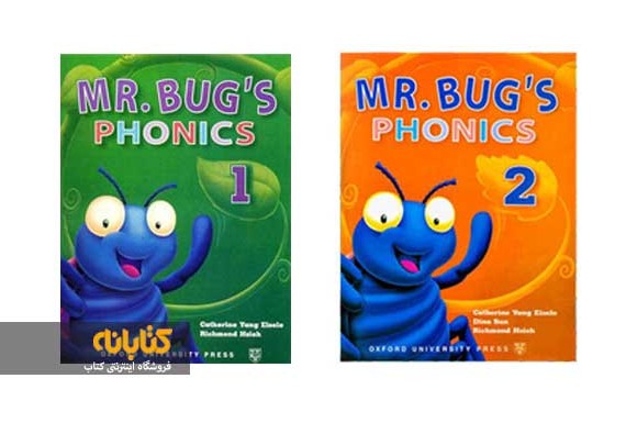 خرید کتاب M’R Bug’s Phonics