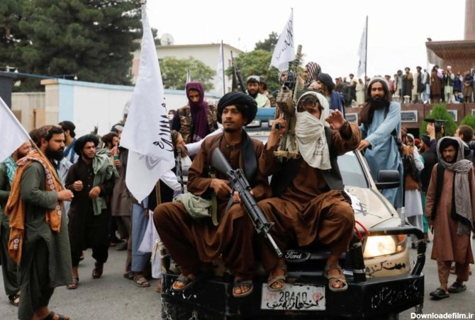 طالبان پارتی" در جشن یک سالگی امارت اسلامی افغانستان (+عکس)