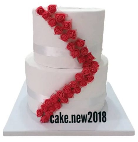 کیک نامزدی چهرآرا کیک تهران