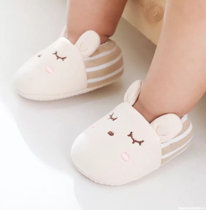 پاپوش نوزادی مدل موشی جدیدترین مدل 2021 کفش نوزاد استپدار ضد ...