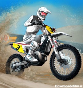 Mad Skills Motocross 3 2.9.12 - بازی مهارت‌ها دیوانه‌وار موتور ...