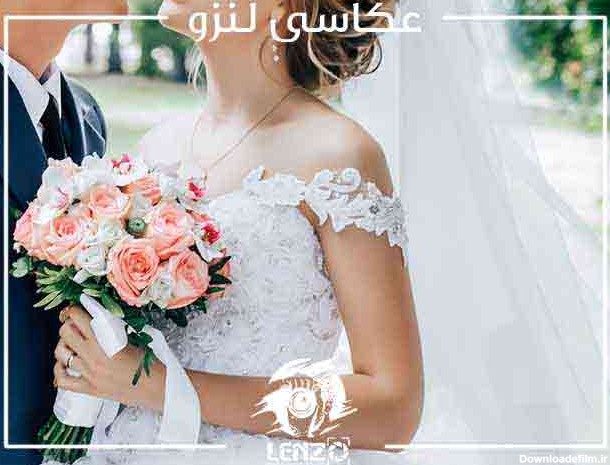 عکس عروس داماد زیبا