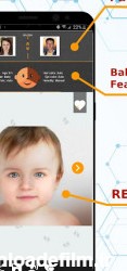 دانلود برنامه BabyMaker Predicts Baby's Face برای اندروید | مایکت
